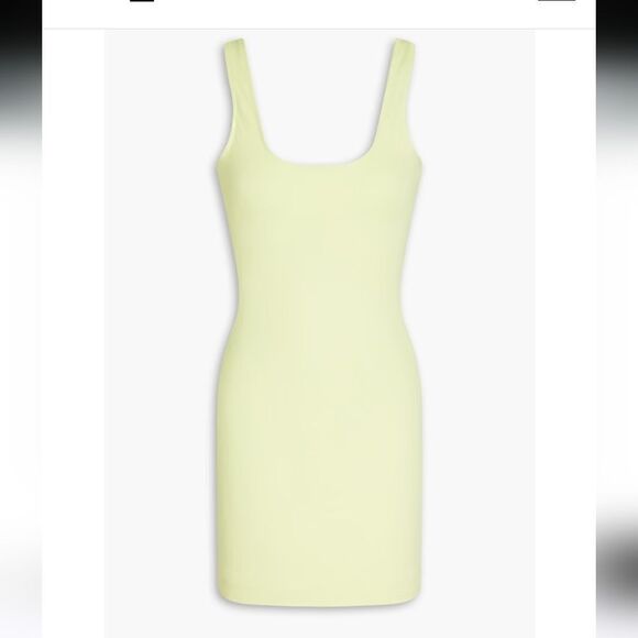 GOOD AMERICANStretch-jersey mini dress Size 4 NWT - Picture 4 of 4